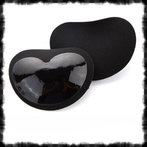 Black Push up silicone adhesive pad. - Picture 2 of 4